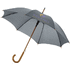 23" Kyle-sateenvarjo, automaattisesti avautuva, puinen varsi, harmaa lisäkuva 1